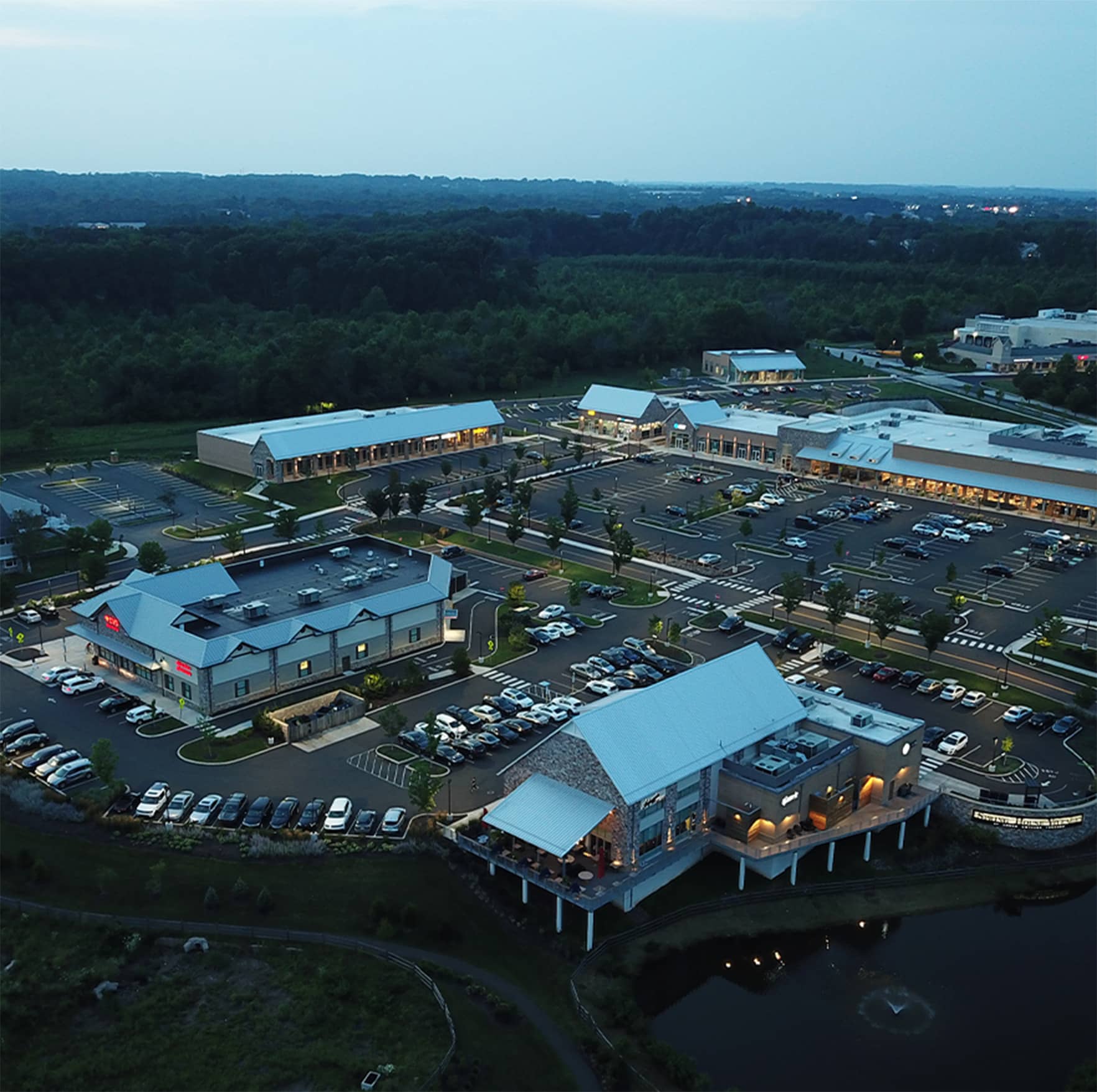 Mid Atlantic Construction Springhouse Village Aerial View