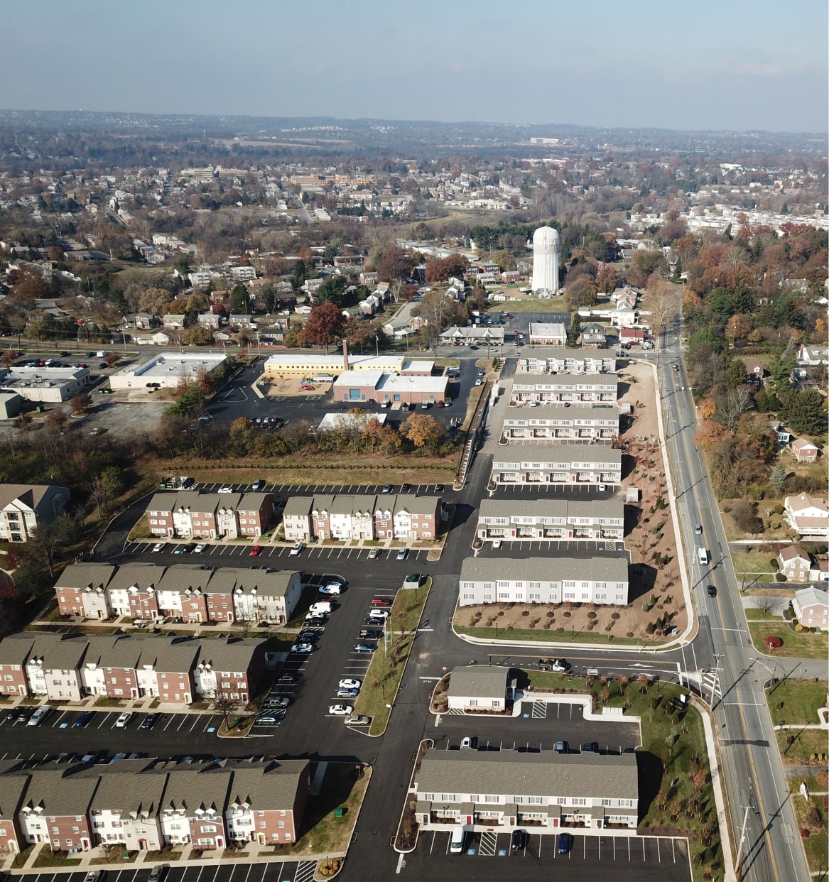 Mid Atlantic Construction Work Multi Family Housing Plymouth Apartments Featured Image