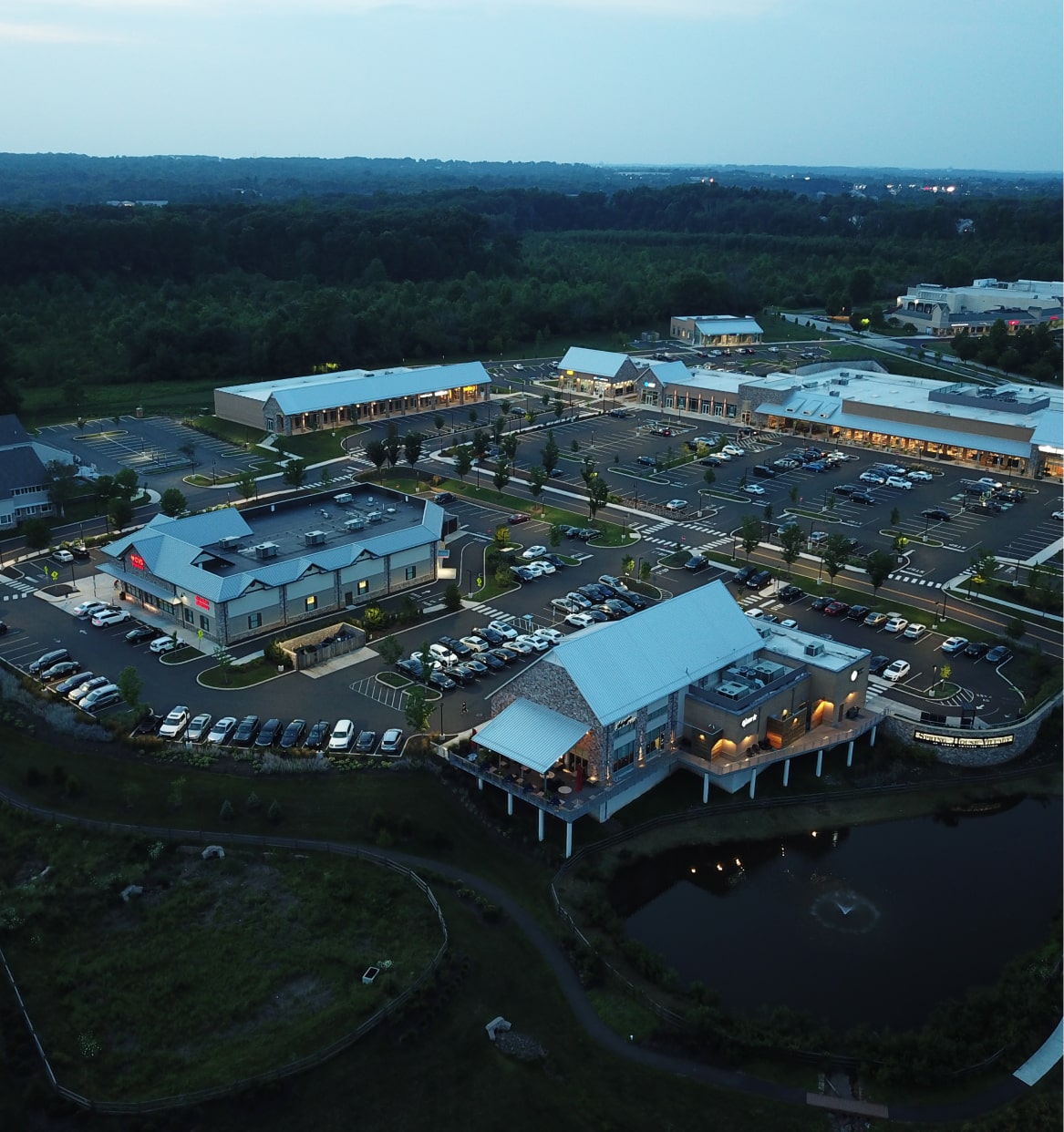 Mid Atlantic Construction Work Retail Springhouse Village Featured Image