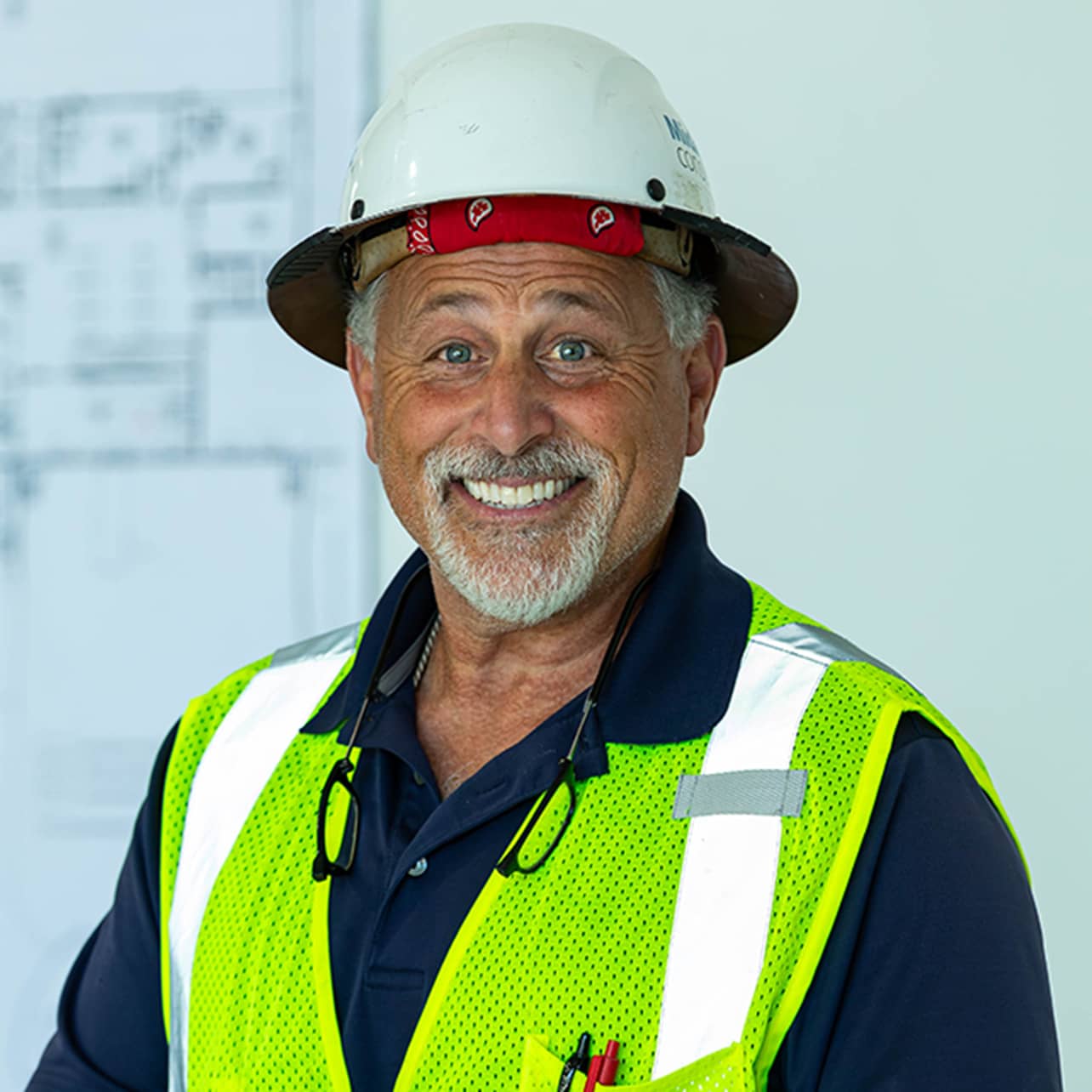 Mid Atlantic Construction Team Headshot Mike Rucci