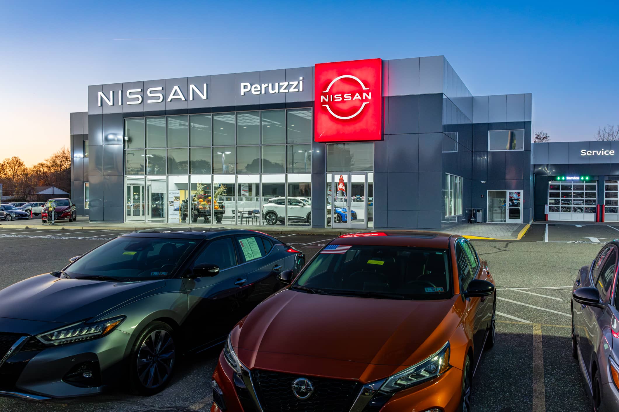 Mid Atlantic Construction Automotive Peruzzi Nissan