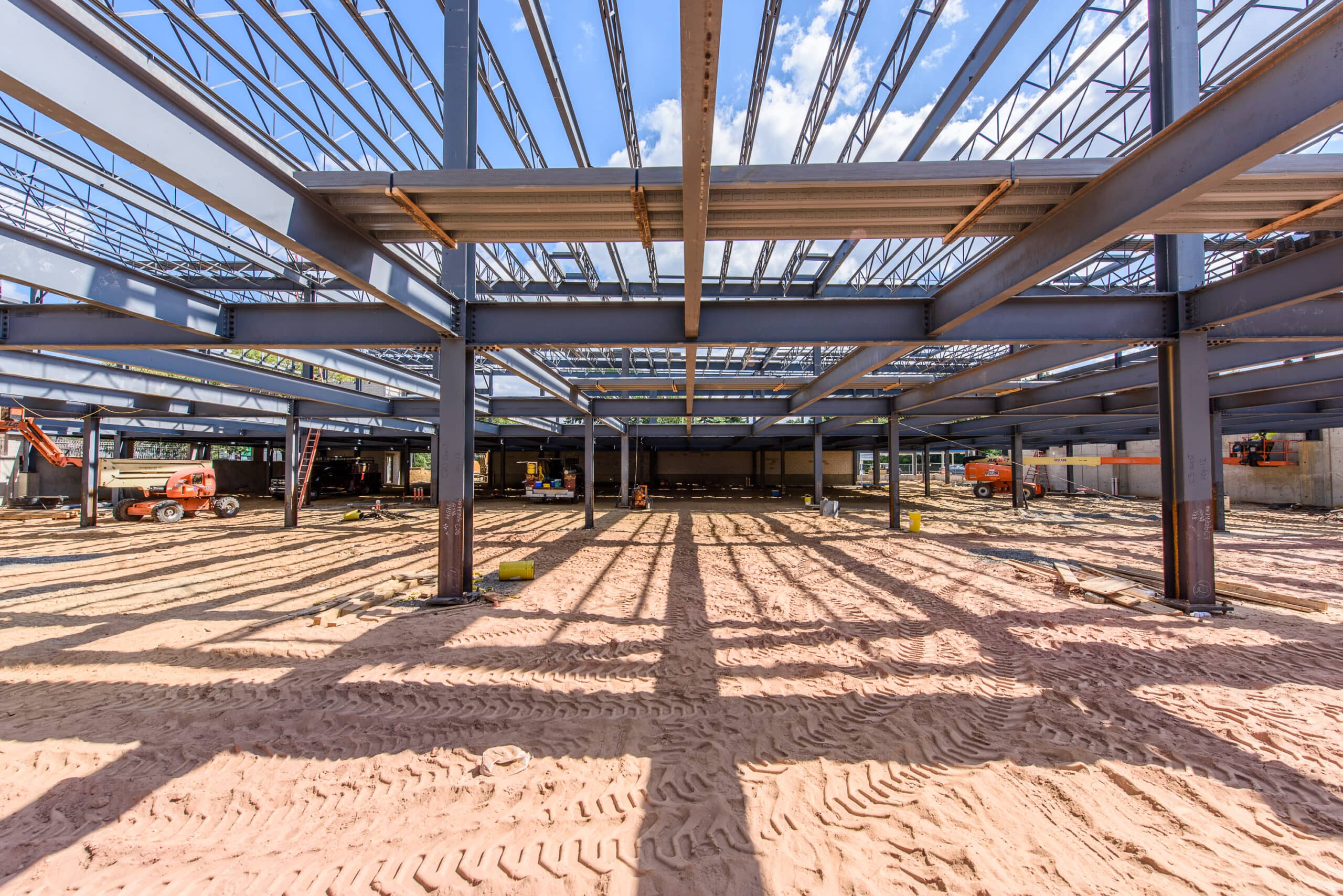 Mid Atlantic Construction Services Whole Foods Wynnewood under construction